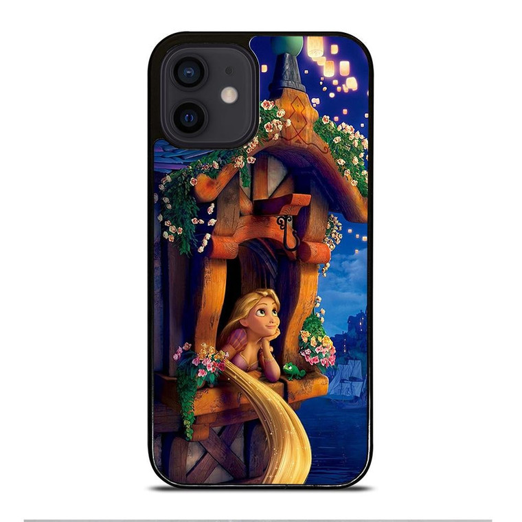 TANGLED RAPUNZEL DISNEY iPhone 12 Mini Case Cover