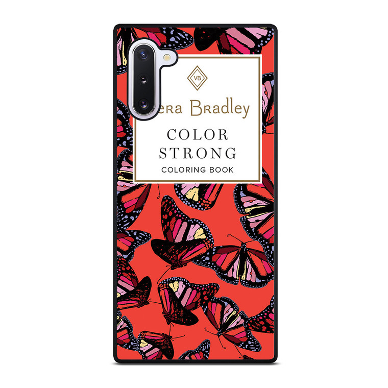 VERA BRADLEY VB COLOR STRONG CB Samsung Galaxy Note 10 Case Cover VERA BRADLEY VB COLOR STRONG CB Samsung Galaxy Note 10 Case Cover