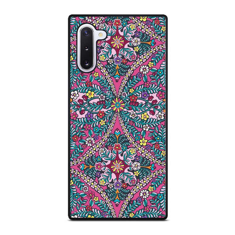 VERA BRADLEY FLOWER PATTERN 2 Samsung Galaxy Note 10 Case Cover