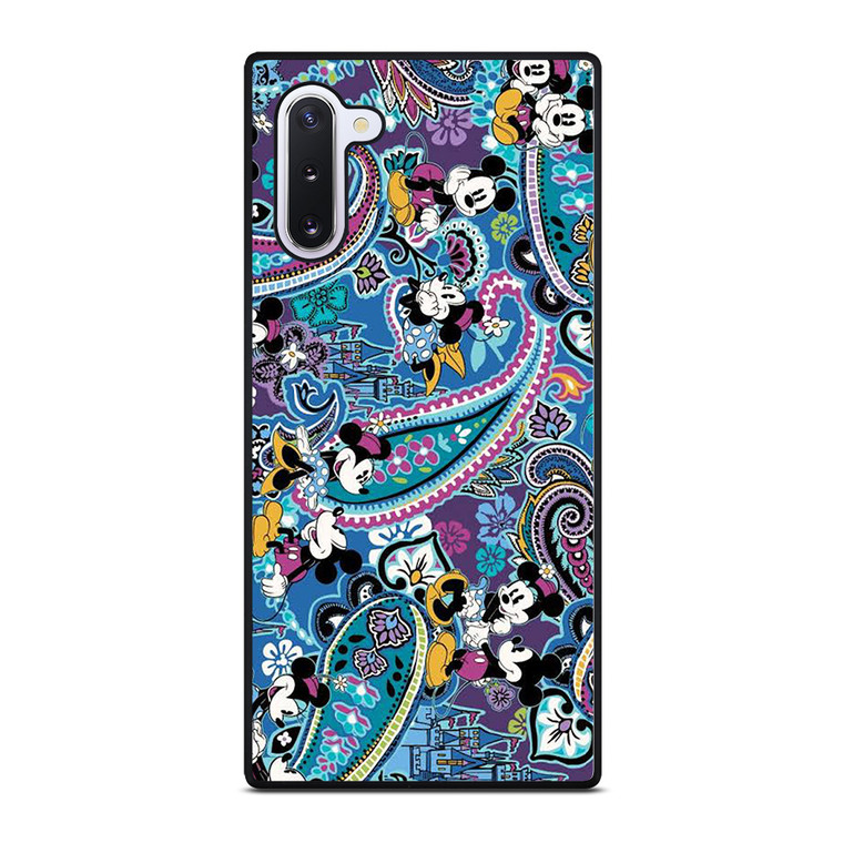 VERA BRADLEY MICKEY MOUSE BLUE Samsung Galaxy Note 10 Case Cover