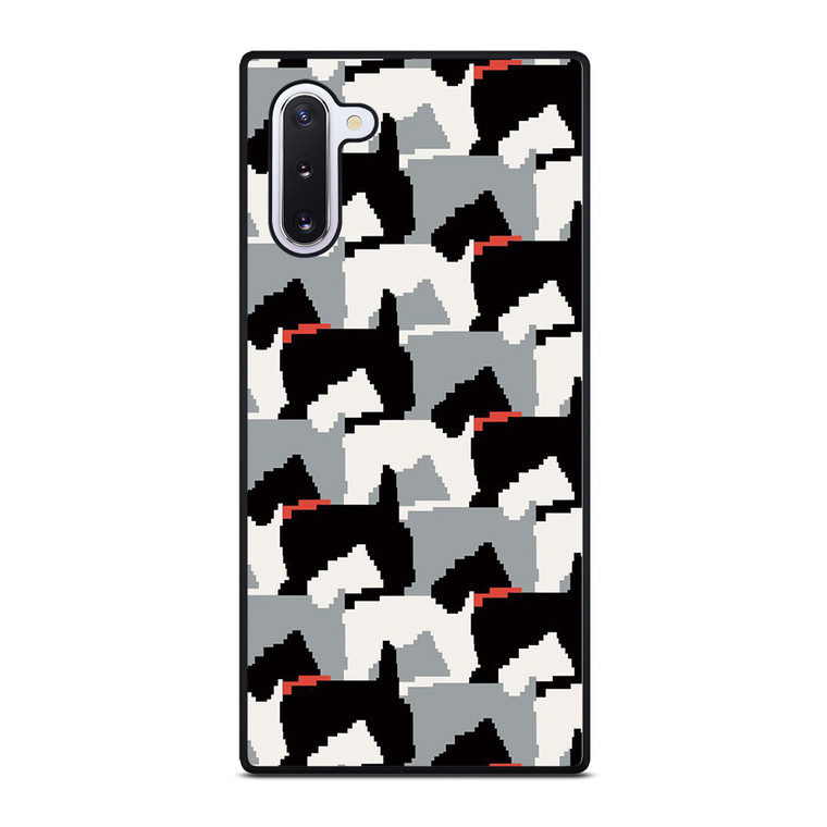 VERA BRADLEY SCOTTIE DOGS Samsung Galaxy Note 10 Case Cover