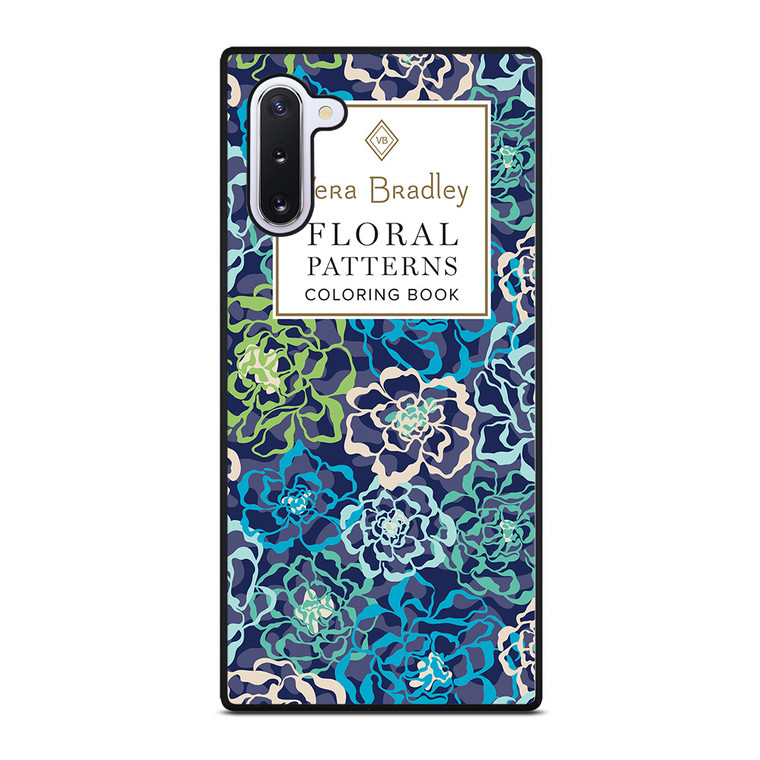 VERA BRADLEY VB FLORAL PATTERNS CB Samsung Galaxy Note 10 Case Cover