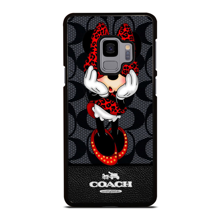 COACH MINNIE MOUSE 2 Samsung Galaxy S9 Case Cover