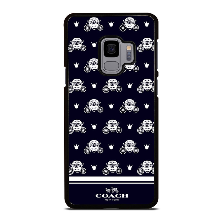 COACH NEW YORK CART Samsung Galaxy S9 Case Cover