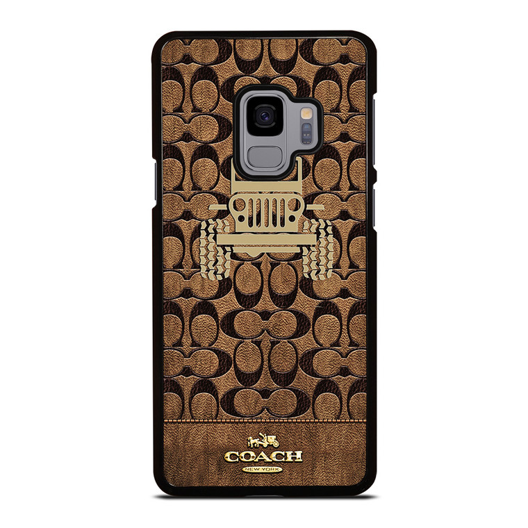 COACH NEW YORK JEEP 2 Samsung Galaxy S9 Case Cover
