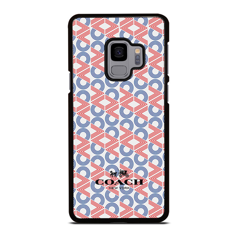 COACH NEW YORK NEW DESIGN 2 Samsung Galaxy S9 Case Cover