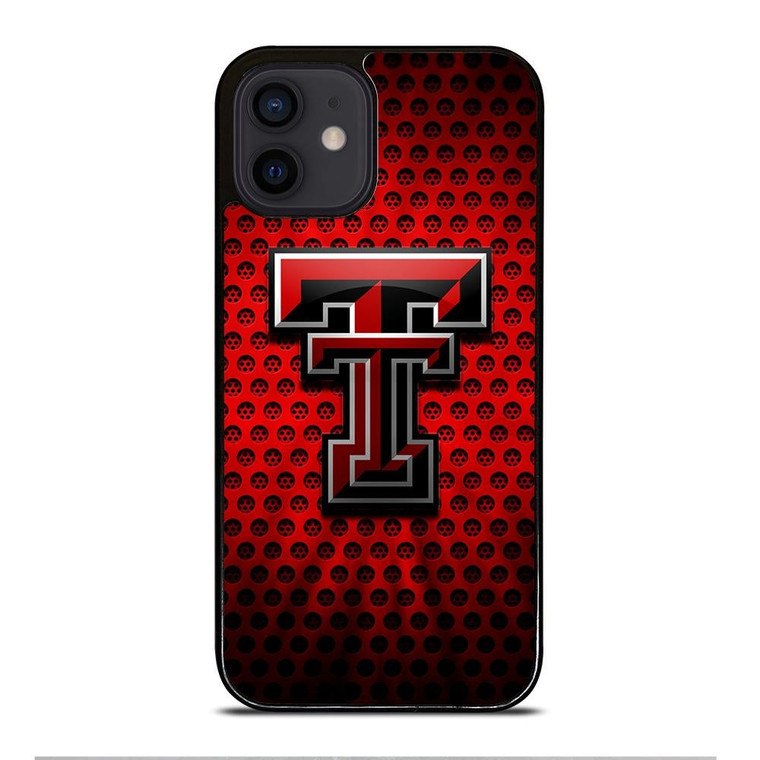 TEXAS TECH FOOTBALL LOGO 2 iPhone 12 Mini Case Cover