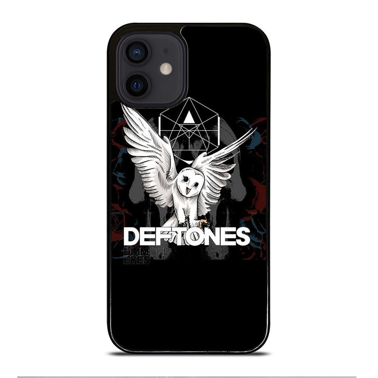 THE DEFTONES BAND LOGO iPhone 12 Mini Case Cover