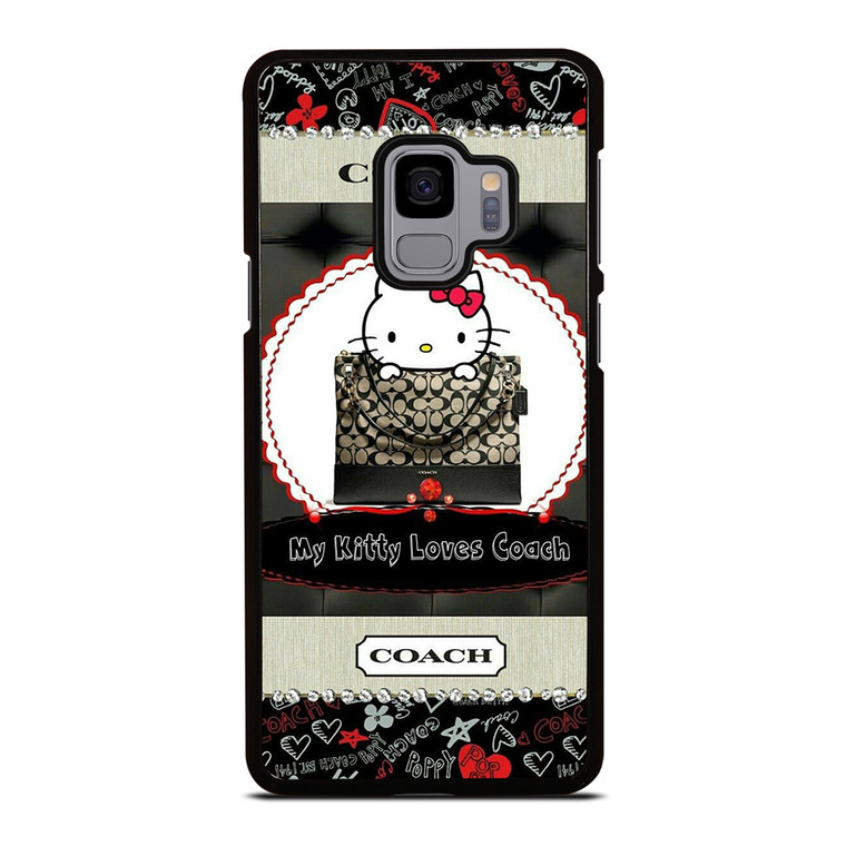 HELLO KITTY LOVES COACH Samsung Galaxy S9 Case Cover