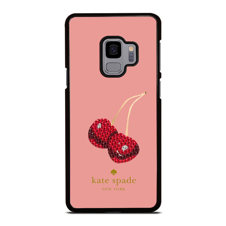KATE SPADE CHERRY Samsung Galaxy S9 Case Cover