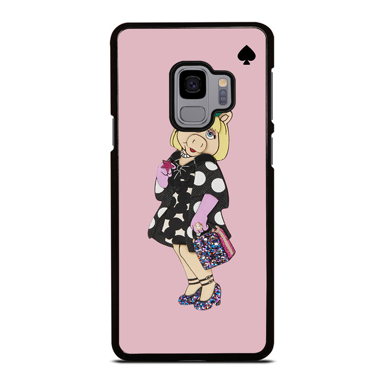 KATE SPADE MISS PIGGY Samsung Galaxy S9 Case Cover