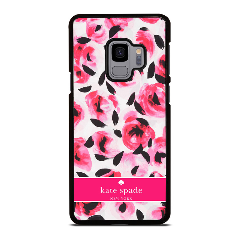 KATE SPADE NEW YORK PINK ROSE Samsung Galaxy S9 Case Cover