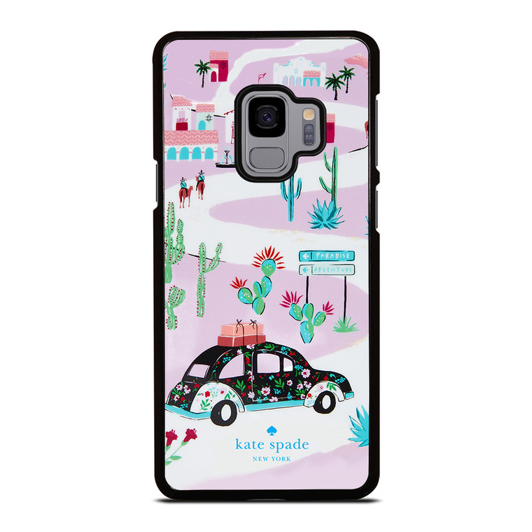 KATE SPADE NEW YORK ROAD TRIP Samsung Galaxy S9 Case Cover
