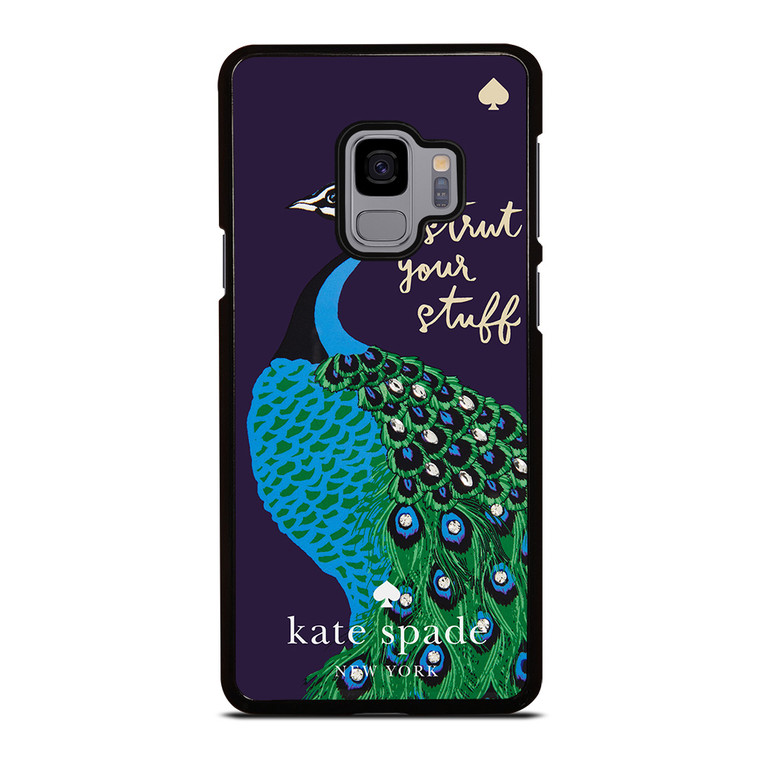 KATE SPADE PEACOCK Samsung Galaxy S9 Case Cover