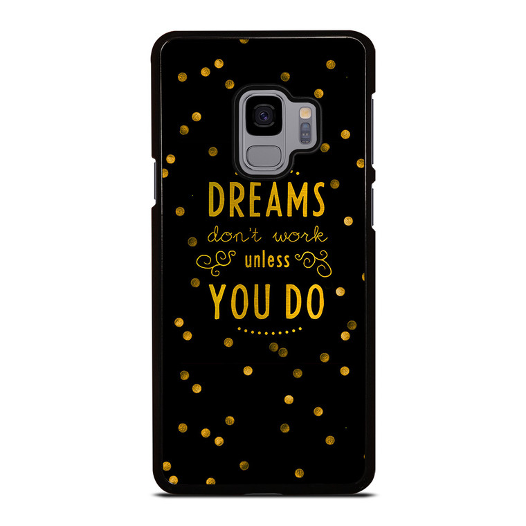 KATE SPADE QUOTE Samsung Galaxy S9 Case Cover