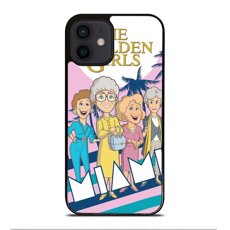 THE GOLDEN GIRLS CARTOON iPhone 12 Mini Case Cover