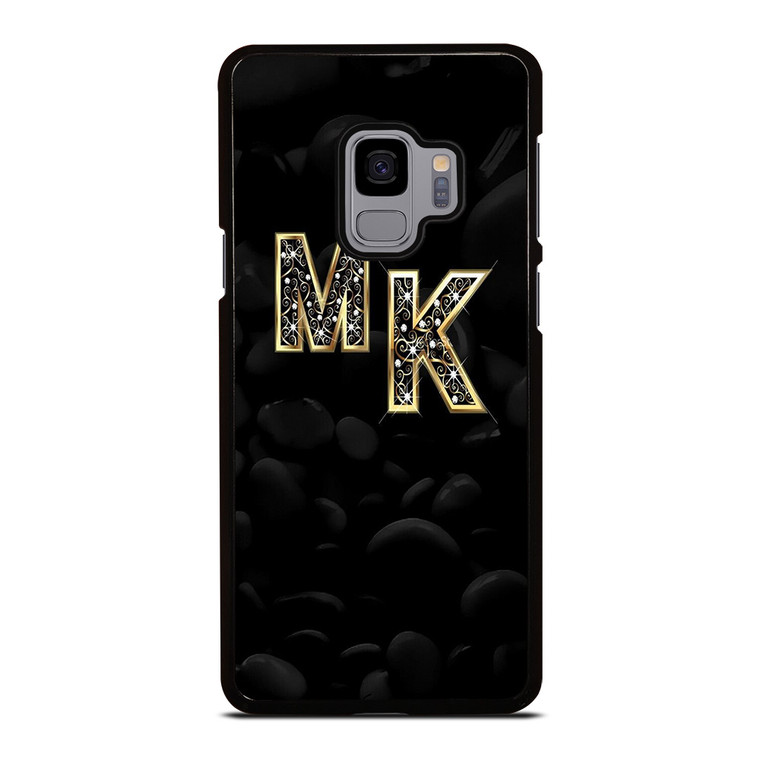 MICHAEL KORS MK GOLD LOGO Samsung Galaxy S9 Case Cover