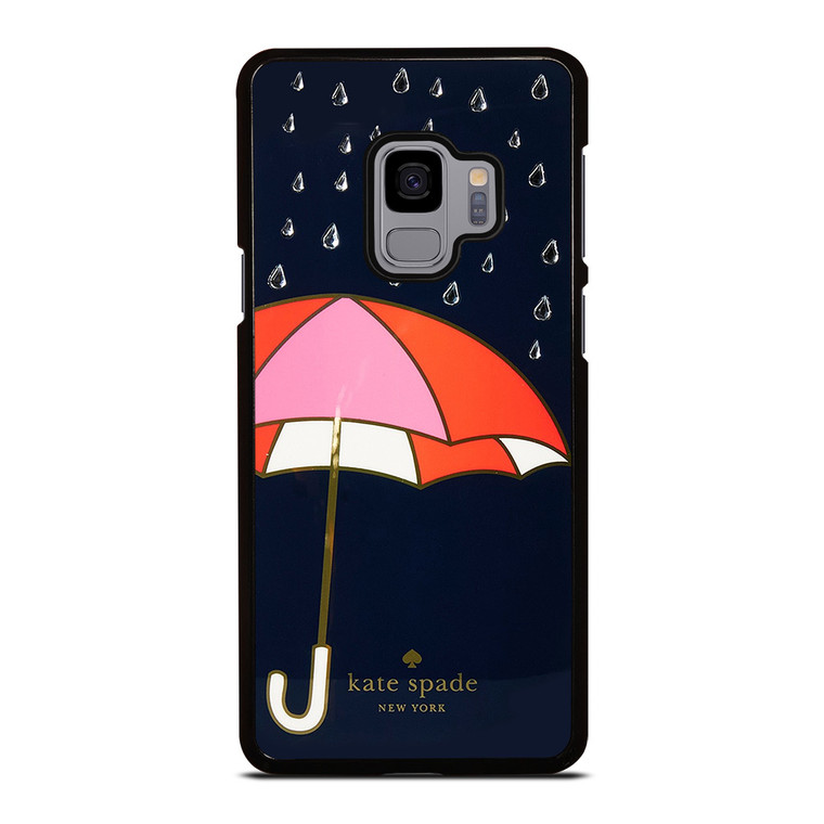 NAVY UMBRELLA KATE SPADE Samsung Galaxy S9 Case Cover