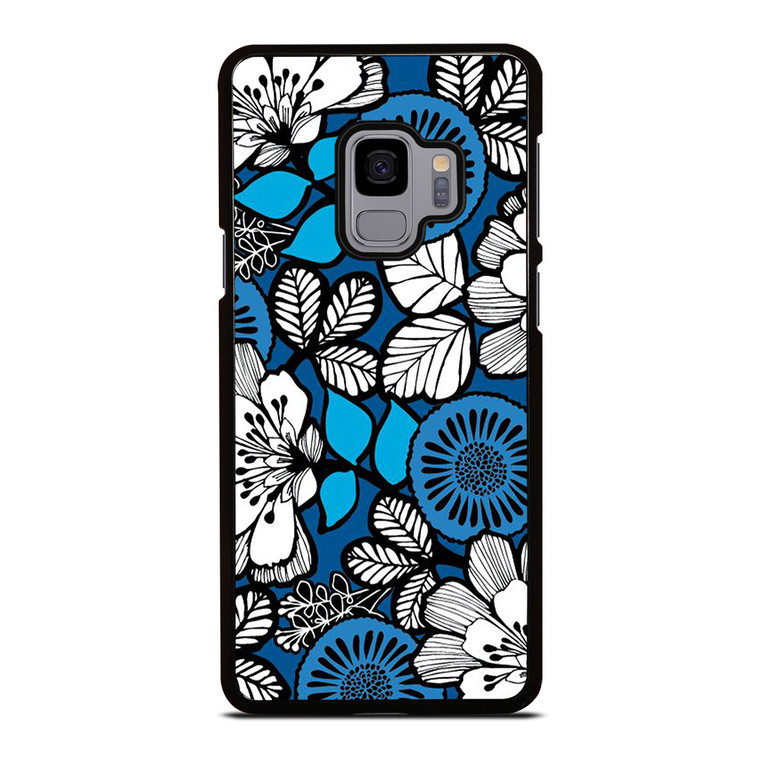 VERA BRADLEY BLUE BAYAU Samsung Galaxy S9 Samsung Galaxy S9 Case Cover