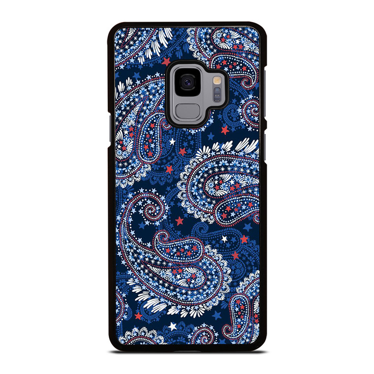 VERA BRADLEY BLUE PATTERN Samsung Galaxy S9 Case Cover