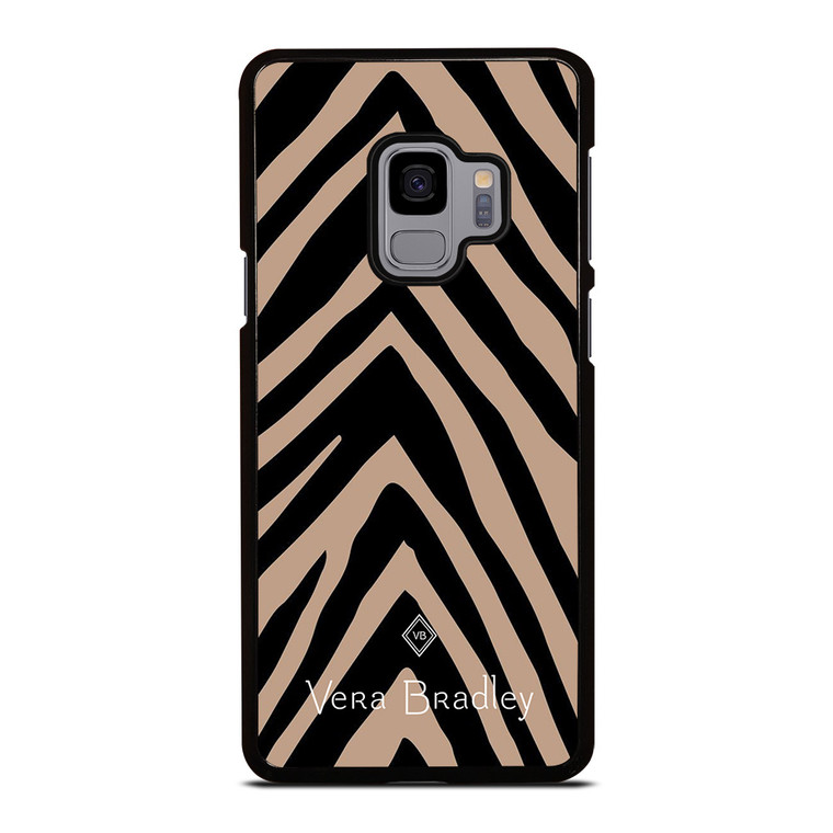 VERA BRADLEY ZEBRA PATTERN Samsung Galaxy S9 Case Cover