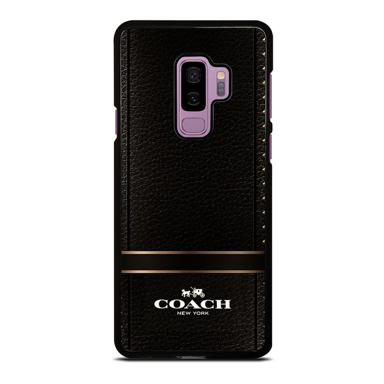 COACH BELT TEXTURE Samsung Galaxy S9 Plus Case Cover