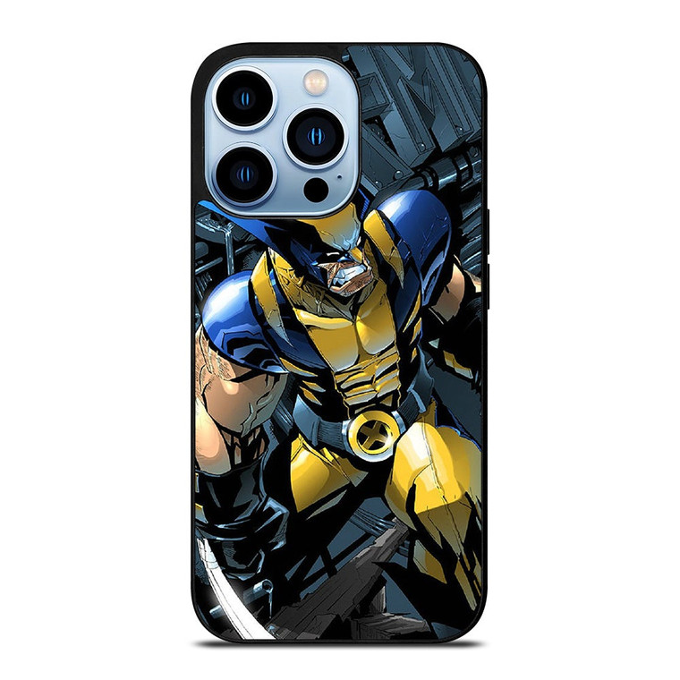 WOLVERINE X-MEN CARTOON iPhone 13 Pro Max Case Cover