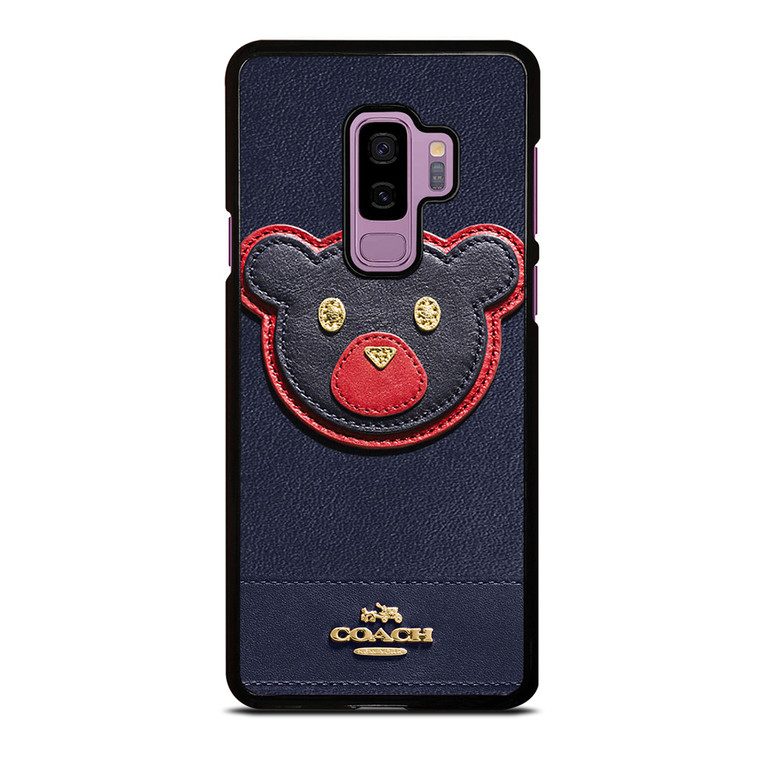 COACH NEW YORK BEAR Samsung Galaxy S9 Plus Case Cover