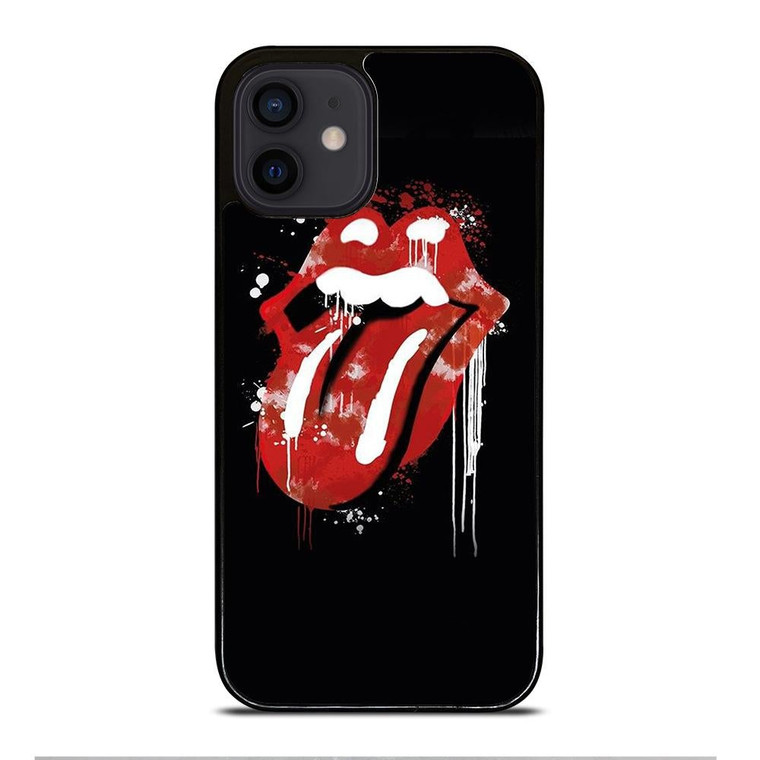 THE ROLLING STONES LOGO ART iPhone 12 Mini Case Cover