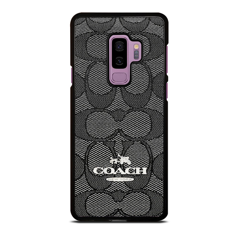 COACH NEW YORK CHARLIE SIGNATURE Samsung Galaxy S9 Plus Case Cover