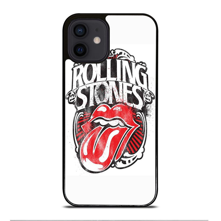 THE ROLLING STONES LOGO iPhone 12 Mini Case Cover