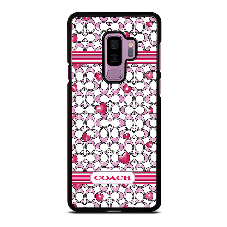 COACH NEW YORK LOVE Samsung Galaxy S9 Plus Case Cover