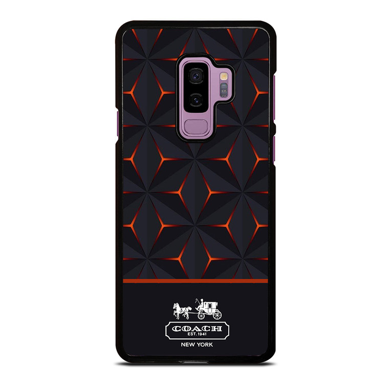 COACH NEW YORK PRISM Samsung Galaxy S9 Plus Case Cover