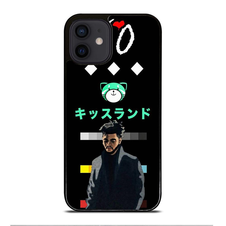 THE WEEKND XO KISSLAND iPhone 12 Mini Case Cover