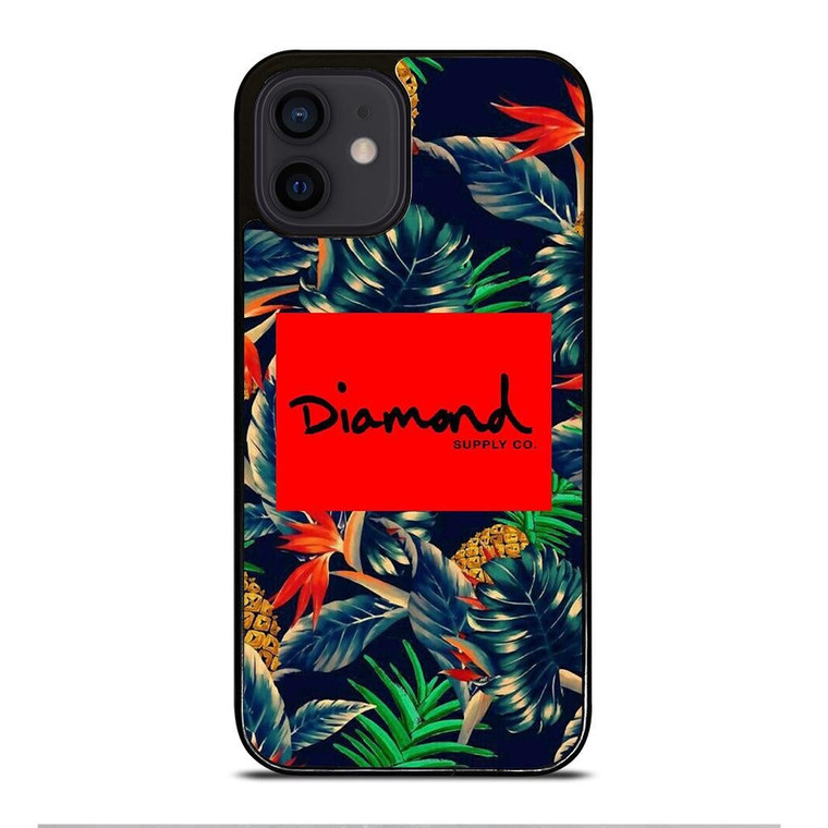 THRASHER DIAMOND SUPPLY CO PALM iPhone 12 Mini Case Cover
