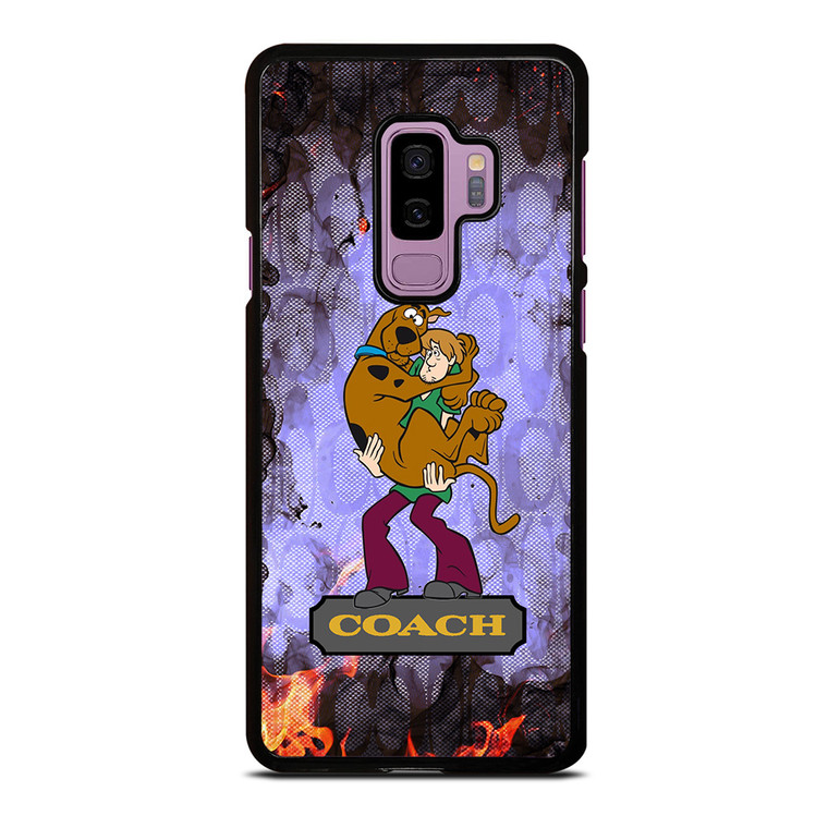 HOT COACH SCOOBY DOO N SHAGGY Samsung Galaxy S9 Plus Case Cover