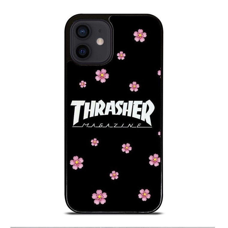 THRASHER SAKURA FLOWER iPhone 12 Mini Case Cover
