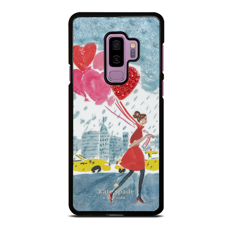 KATE SPADE BALLOON SPARKLE Samsung Galaxy S9 Plus Case Cover