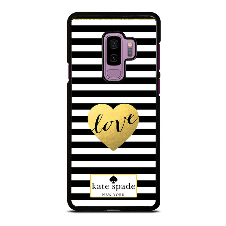 KATE SPADE LOVE NEW YORK Samsung Galaxy S9 Plus Case Cover