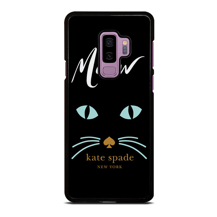 KATE SPADE MEOW Samsung Galaxy S9 Plus Case Cover