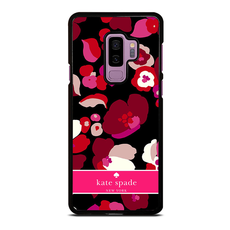 KATE SPADE NEW YORK FLORAL Samsung Galaxy S9 Plus Case Cover