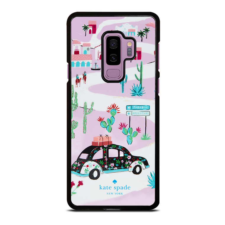 KATE SPADE NEW YORK ROAD TRIP Samsung Galaxy S9 Plus Case Cover