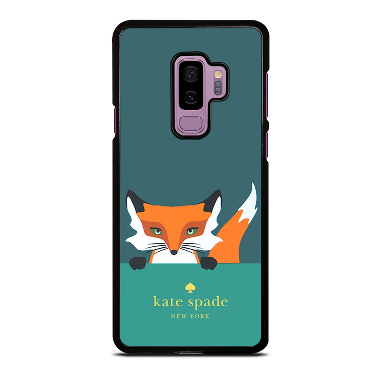KATE SPADE NOVELTY FOX Samsung Galaxy S9 Plus Case Cover