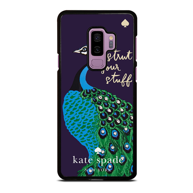 KATE SPADE PEACOCK Samsung Galaxy S9 Plus Case Cover