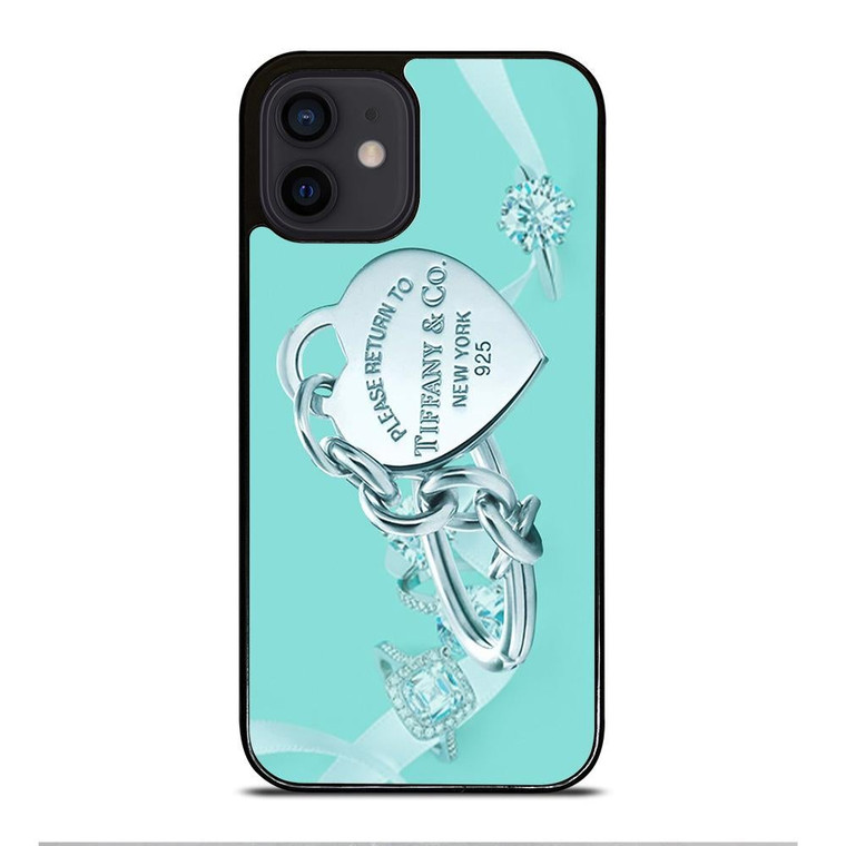 TIFFANY AND CO EMBLEM iPhone 12 Mini Case Cover