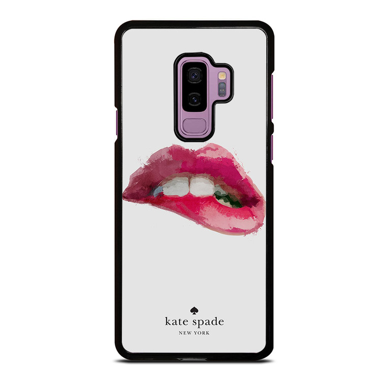 KATE SPADE RED LIPS Samsung Galaxy S9 Plus Case Cover