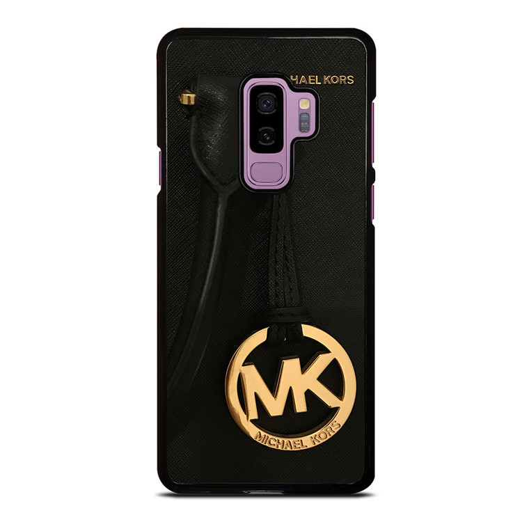 MICHAEL KORS LOGO BLACK Samsung Galaxy S9 Plus Case Cover