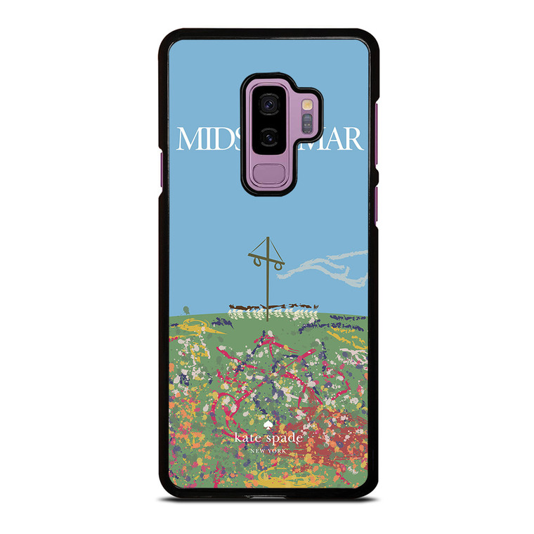 MIDSOMMAR KATE SPADE LOGO Samsung Galaxy S9 Plus Case Cover
