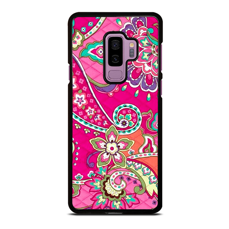 PINK SWIRLS VERA BRADLEY Samsung Galaxy S9 Plus Case Cover