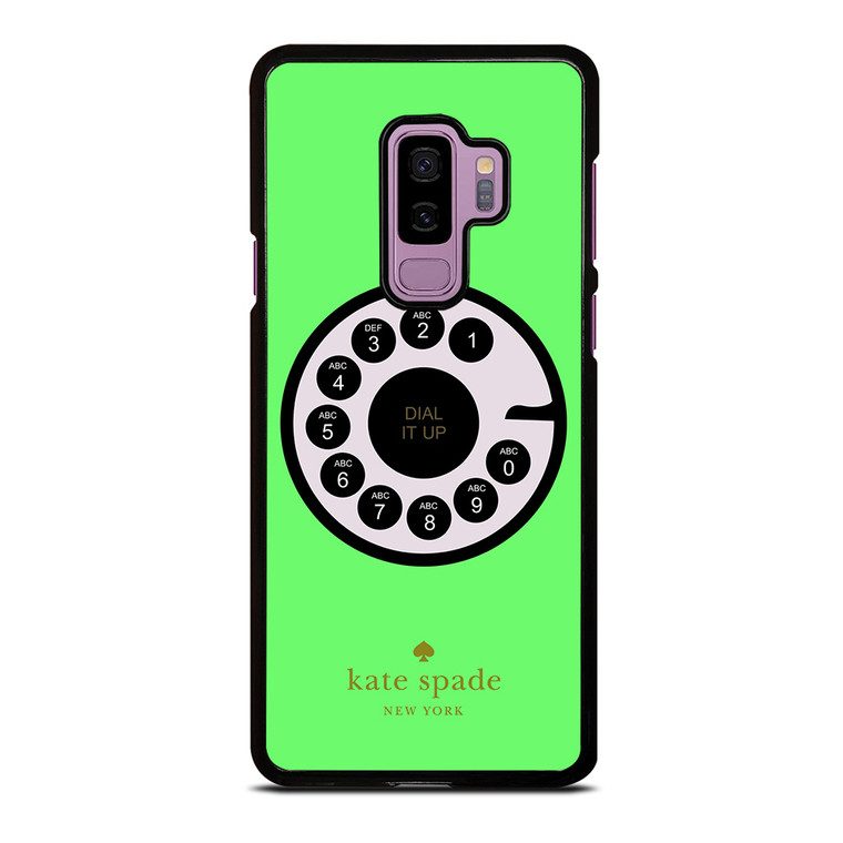 ROTARY RESIN KATE SPADE Samsung Galaxy S9 Plus Case Cover